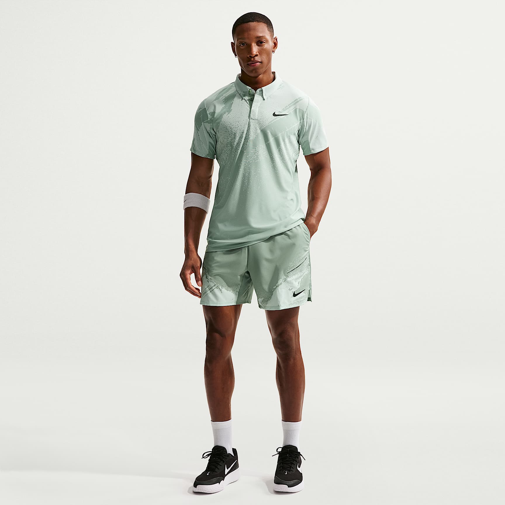 NikeCourt Slam Men's Dri-FIT Tennis Shorts. Nike.com